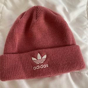 Pink Adidas hat